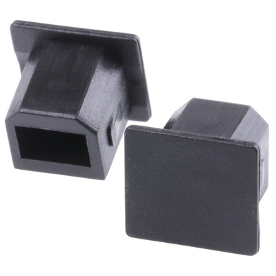 Wurth Elektronik, 726 Dust Cap for use with USB Type B