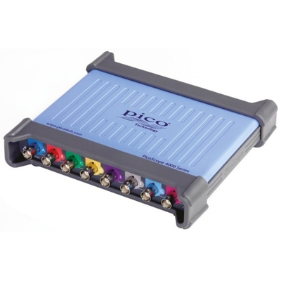 pico Technology 4824 PC Based Oscilloscope, 20MHz, 8 Channels With UKAS Calibration