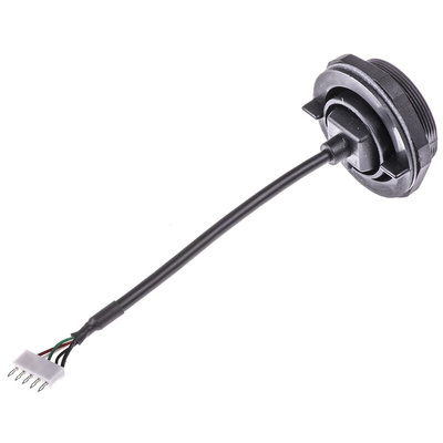 Bulgin Straight, Panel Mount, Socket Type B 2.0 IP68 USB Connector