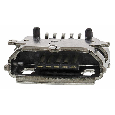 Wurth Elektronik Right Angle, SMT, Socket Type B 2.0 USB Connector