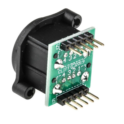 RS PRO Straight, Panel Mount, Socket Type A 2.0 USB Connector
