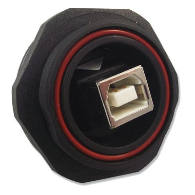 Bulgin, Socket Type B 2.0 IP68 USB Connector