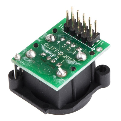 RS PRO Straight, Panel Mount, Socket Type A 2.0 USB Connector