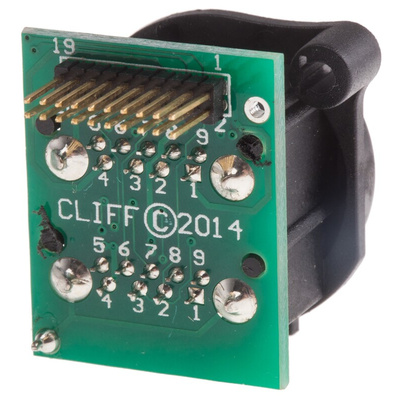 RS PRO Straight, Panel Mount, Socket Type A 3.0 USB Connector