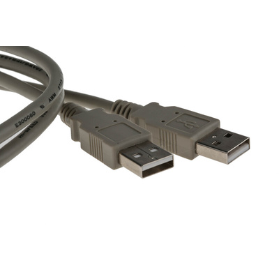 HARTING Straight, Panel Mount, Socket Type A to A 2.0 USB Connector