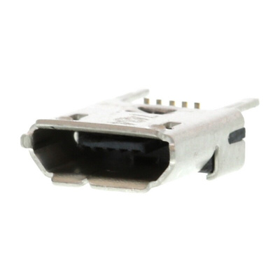 Molex Straight, SMT, Socket Type B USB Connector