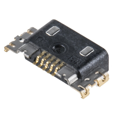 Hirose Right Angle, SMT, Socket Type B 2.0 USB Connector