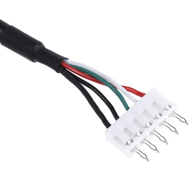Bulgin Straight, Panel Mount, Socket Type Micro B 2.0 USB Connector