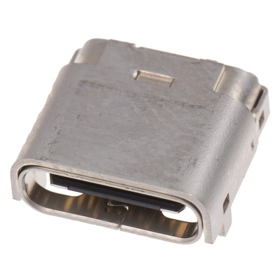 JST Right Angle, SMT, Socket Type C 3.1 USB Connector