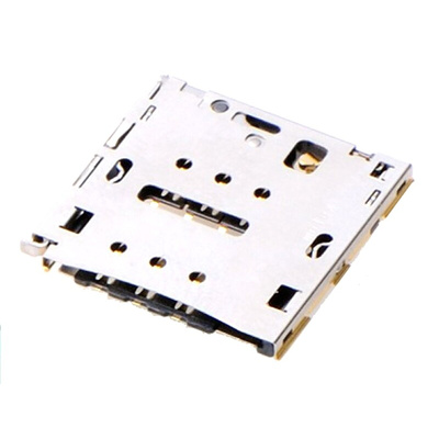 Molex 6 Way Right Angle Micro Memory Card Connector With Solder Termination