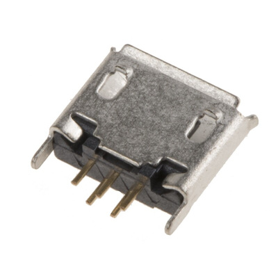 Wurth Elektronik Straight, Through Hole, Socket Type B 2.0 USB Connector