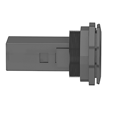 Schneider Electric Straight, Panel Mount, Socket Type A 3.0 IP20 USB Connector