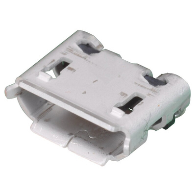 Hirose Straight, SMT, Socket Type B 2.0 USB Connector