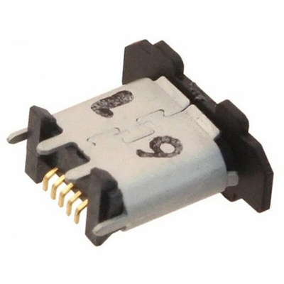 Hirose Straight, SMT, Socket Type B 2.0 USB Connector