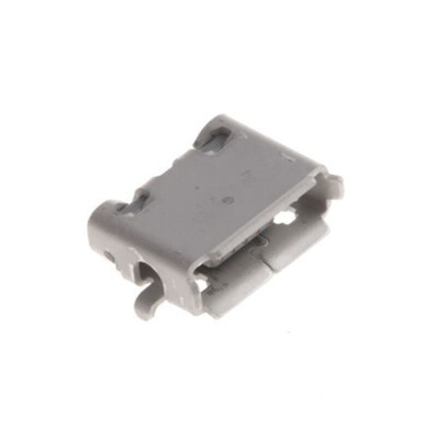 Hirose Straight, Through Hole, Socket Type Micro AB 2.0 USB Connector