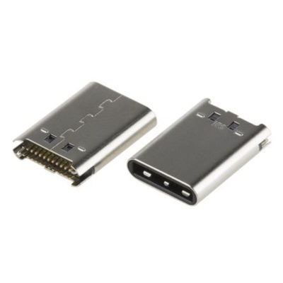 Hirose Straight, PCB Mount, Plug Type C 3.1 USB Connector