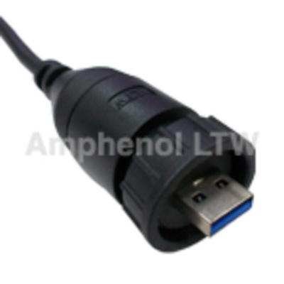 Amphenol Industrial Type A IP67 USB Connector