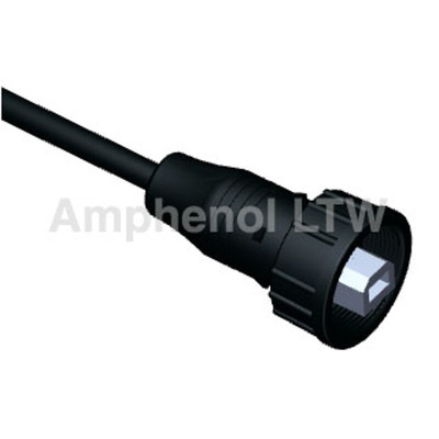 Amphenol Industrial Type B IP67 USB Connector
