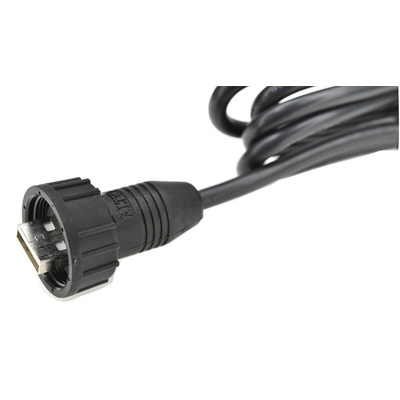 Amphenol Industrial Type A to A IP67 USB Connector