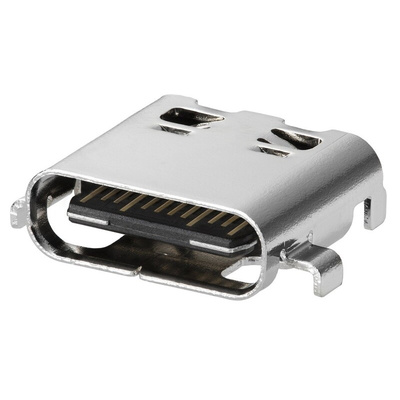 Molex Right Angle, SMT, Socket Type C 3.1 USB Connector