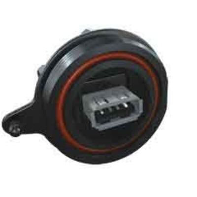 Samtec, Panel Mount, Socket Type B to A 2.0 IP68 USB Connector