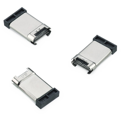 Wurth Elektronik Straight, SMT, Plug Type C 3.1 USB Connector