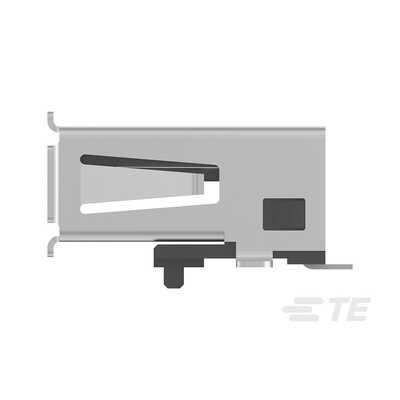 TE Connectivity Right Angle, SMT, Socket Type A 2.0 USB Connector
