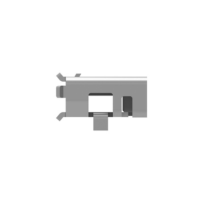 TE Connectivity Right Angle, SMT, Socket Type Micro B 2.0 USB Connector