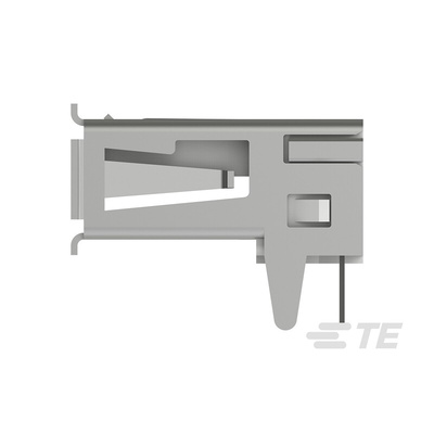 TE Connectivity Right Angle, Through Hole, Socket Type A 2.0 USB Connector