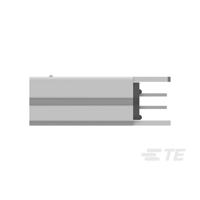 TE Connectivity Straight, Through Hole, Socket Type Mini B 2.0 USB Connector