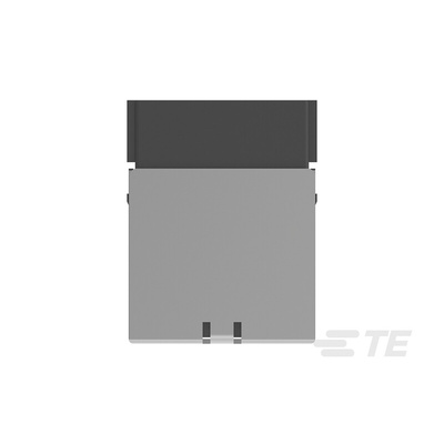 TE Connectivity Right Angle, PCB Mount, Socket Type B 2.0 USB Connector