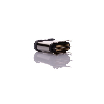 Molex Straight, SMT, Socket Type C 3.1 USB Connector
