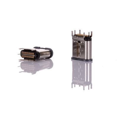 Molex Straight, SMT, Socket Type C 3.1 USB Connector