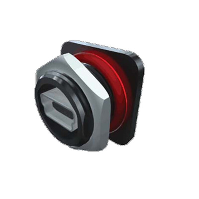 Samtec Right Angle, Socket Type Mini B USB Connector