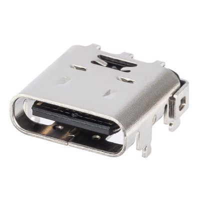 Molex Right Angle, SMT, Socket Type C 2.0 USB C Connector
