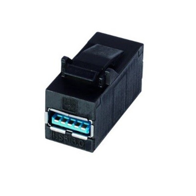 Telegartner Straight, Socket to Socket Type A 3.0 USB Connector