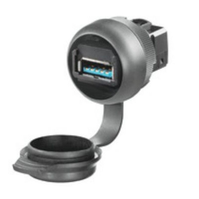 Weidmuller, Panel Mount, Plug Type 3 3 IP65 Coupler