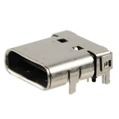 CUI Devices Horizontal, SMT Type Type C 3.1 USB Connector