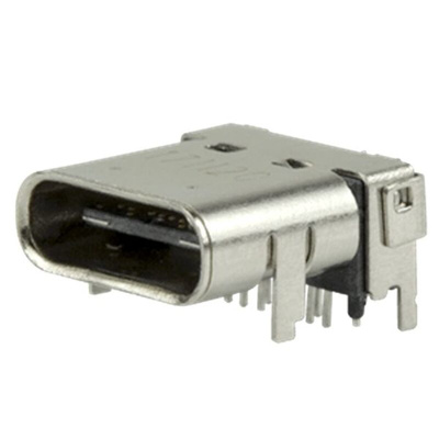 CUI Devices Horizontal, SMT Type Type C 3.1 USB Connector