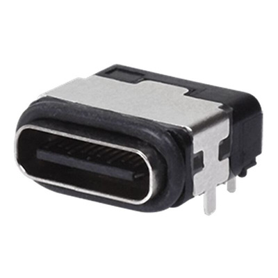 CUI Devices Horizontal, SMT Type Type C 3.1 IP67 USB Connector