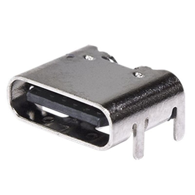 CUI Horizontal, SMT Type Type C Jack USB Connector