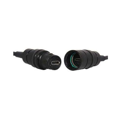 Amphenol Limited Straight, Plug Type 2 = Micro 2 IP68 USB Connector