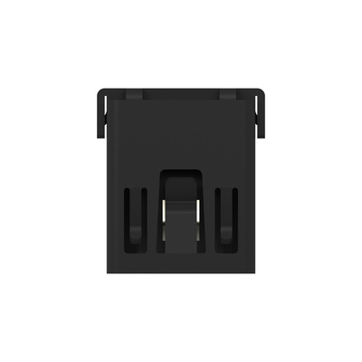 TE Connectivity Right Angle, Board Mount, Receptacle Type Mini USB 2.0 Type-B 2.0 USB C Connector