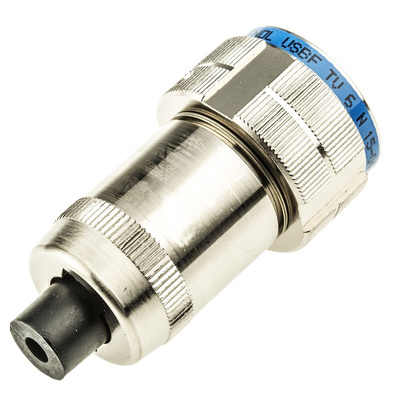 Amphenol Socapex Straight, Cable Mount, Plug Type A 2.0 IP68 USB Connector