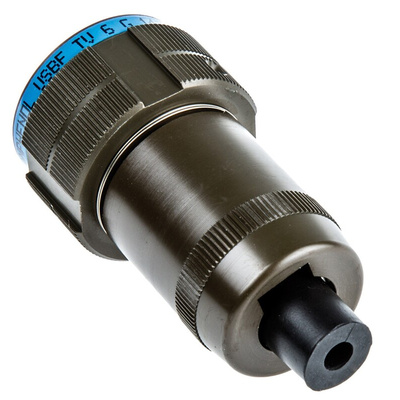 Amphenol Socapex Straight, Cable Mount, Plug Type A 2.0 IP68 USB Connector