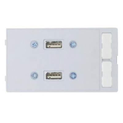 HARTING, Panel Mount, Socket Type A 2.0 USB Connector