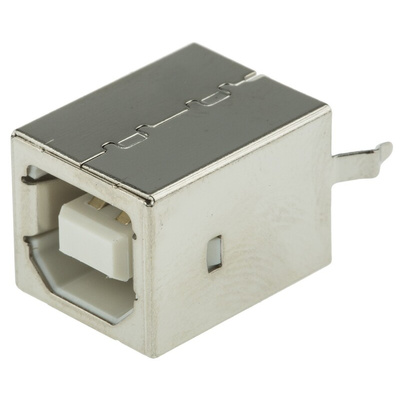 ASSMANN WSW Straight, Through Hole Type B USB Connector