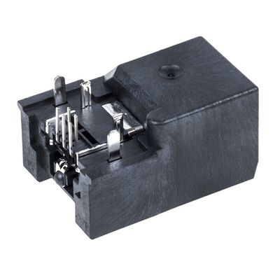 Molex Right Angle, Through Hole, Plug Type A 2.0 USB Connector