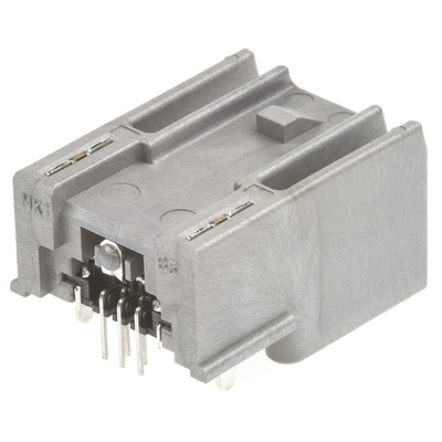 Molex Right Angle, Through Hole, Plug Type B 2.0 USB Connector