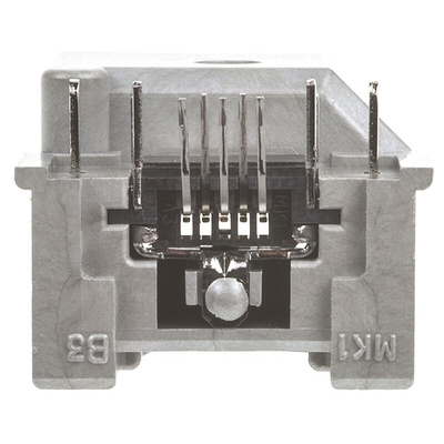 Molex Right Angle, Through Hole, Plug Type B 2.0 USB Connector